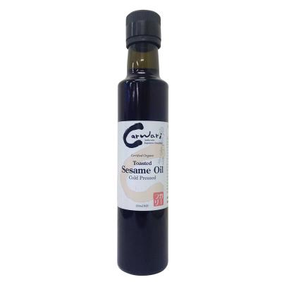 Carwari Organic Toasted White Sesame Oil 250ml